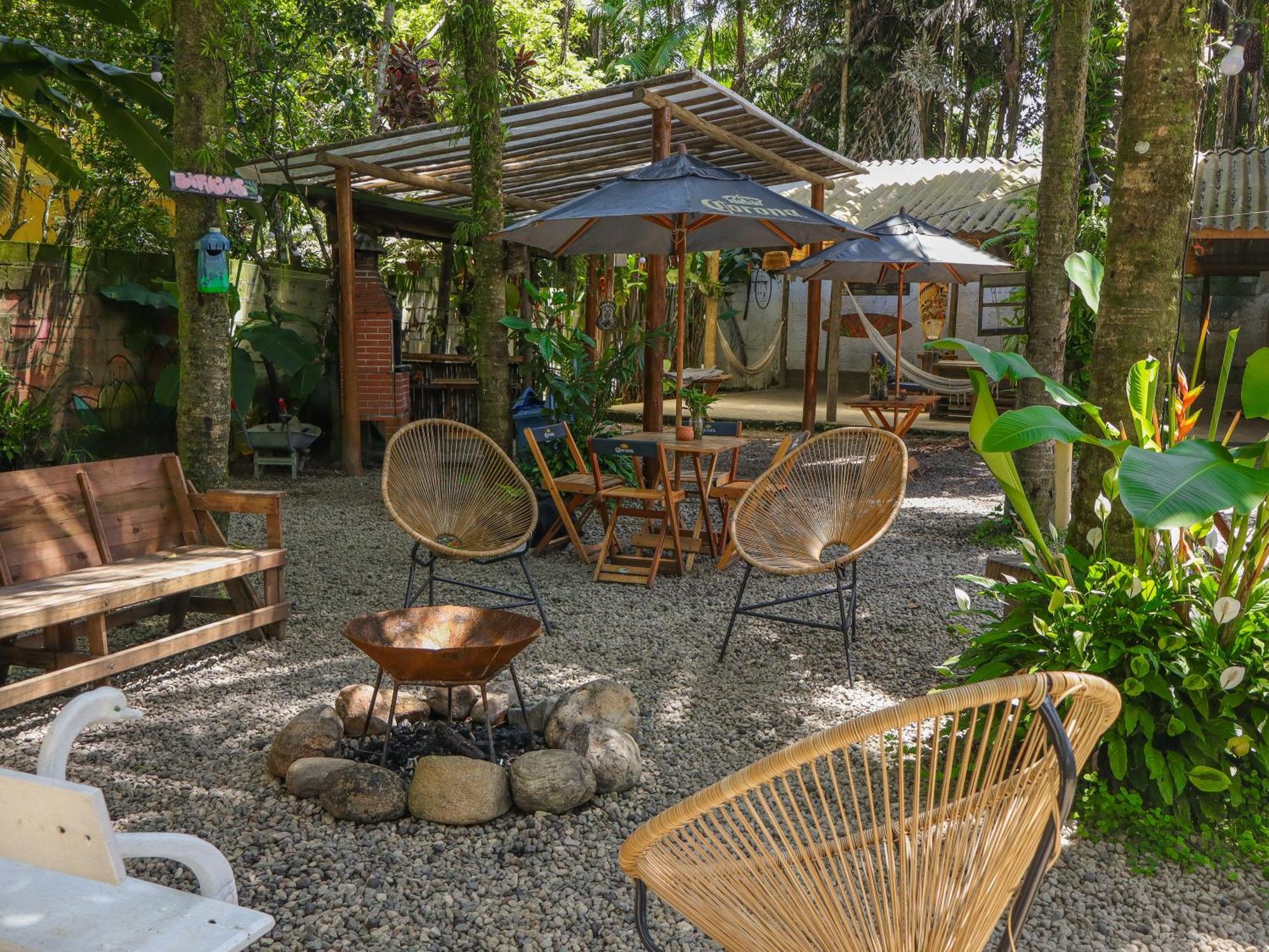 Hostel Marthi Itamambuca Ubatuba Exterior foto