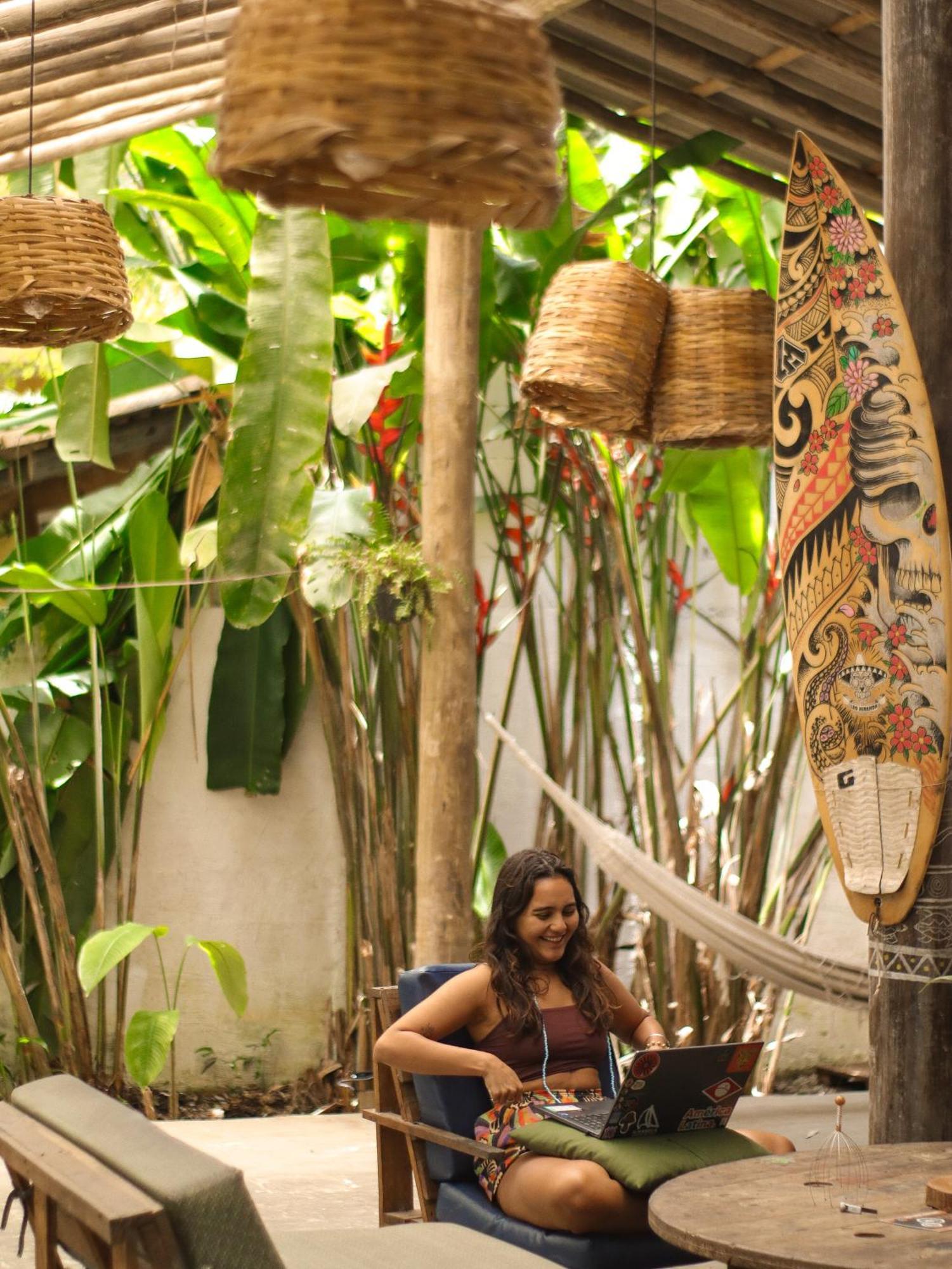 Hostel Marthi Itamambuca Ubatuba Exterior foto
