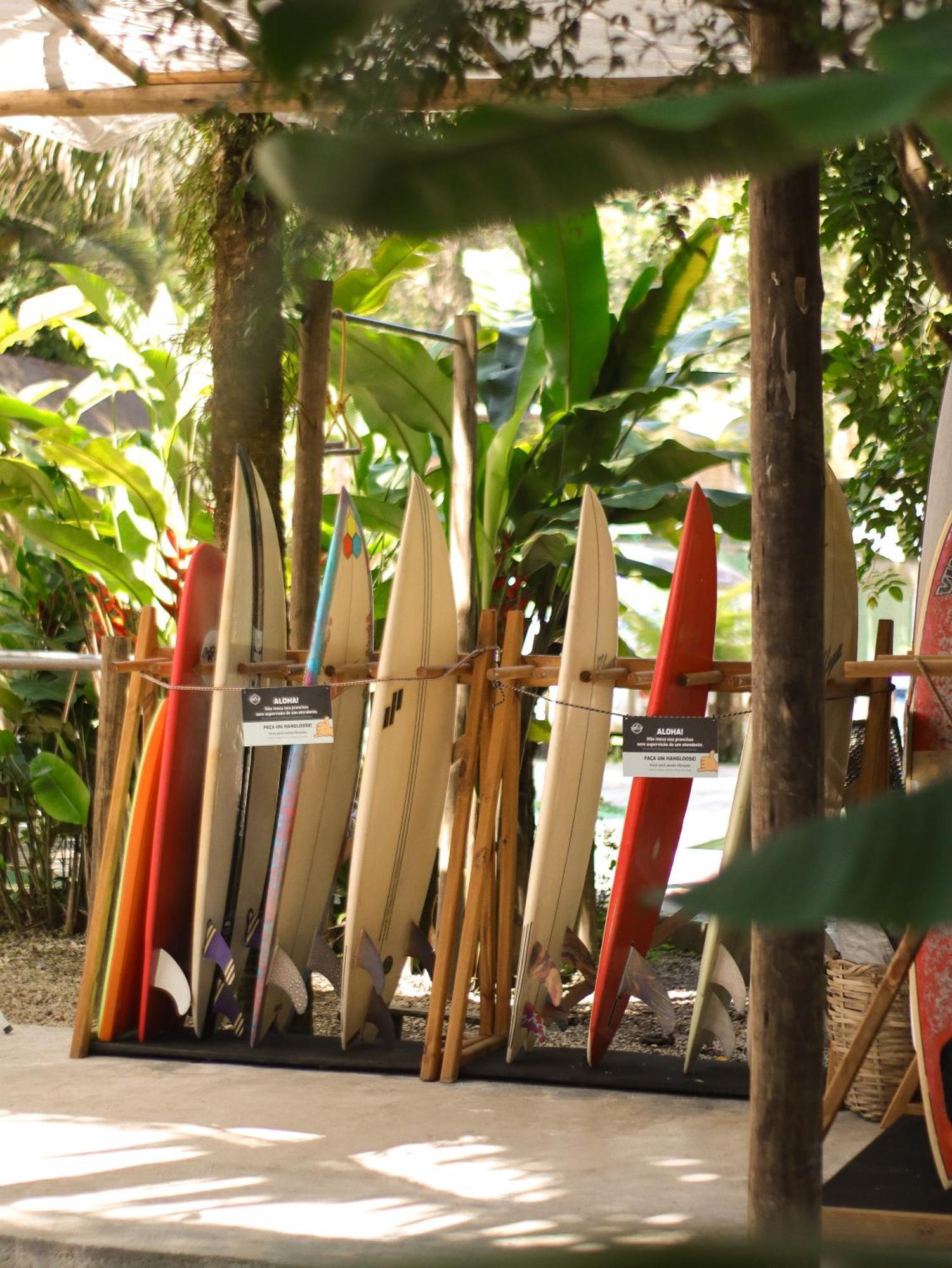 Hostel Marthi Itamambuca Ubatuba Exterior foto