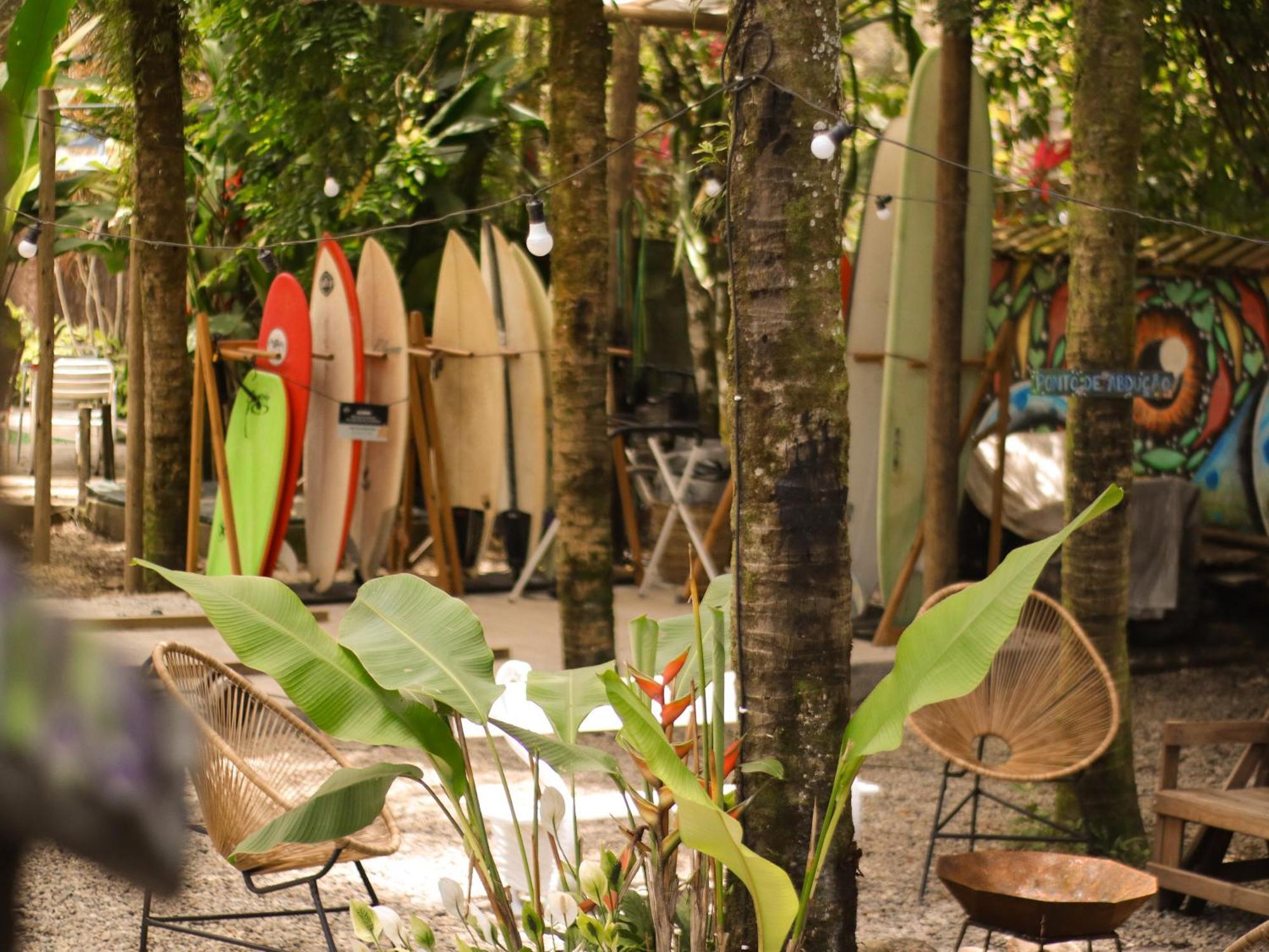 Hostel Marthi Itamambuca Ubatuba Exterior foto