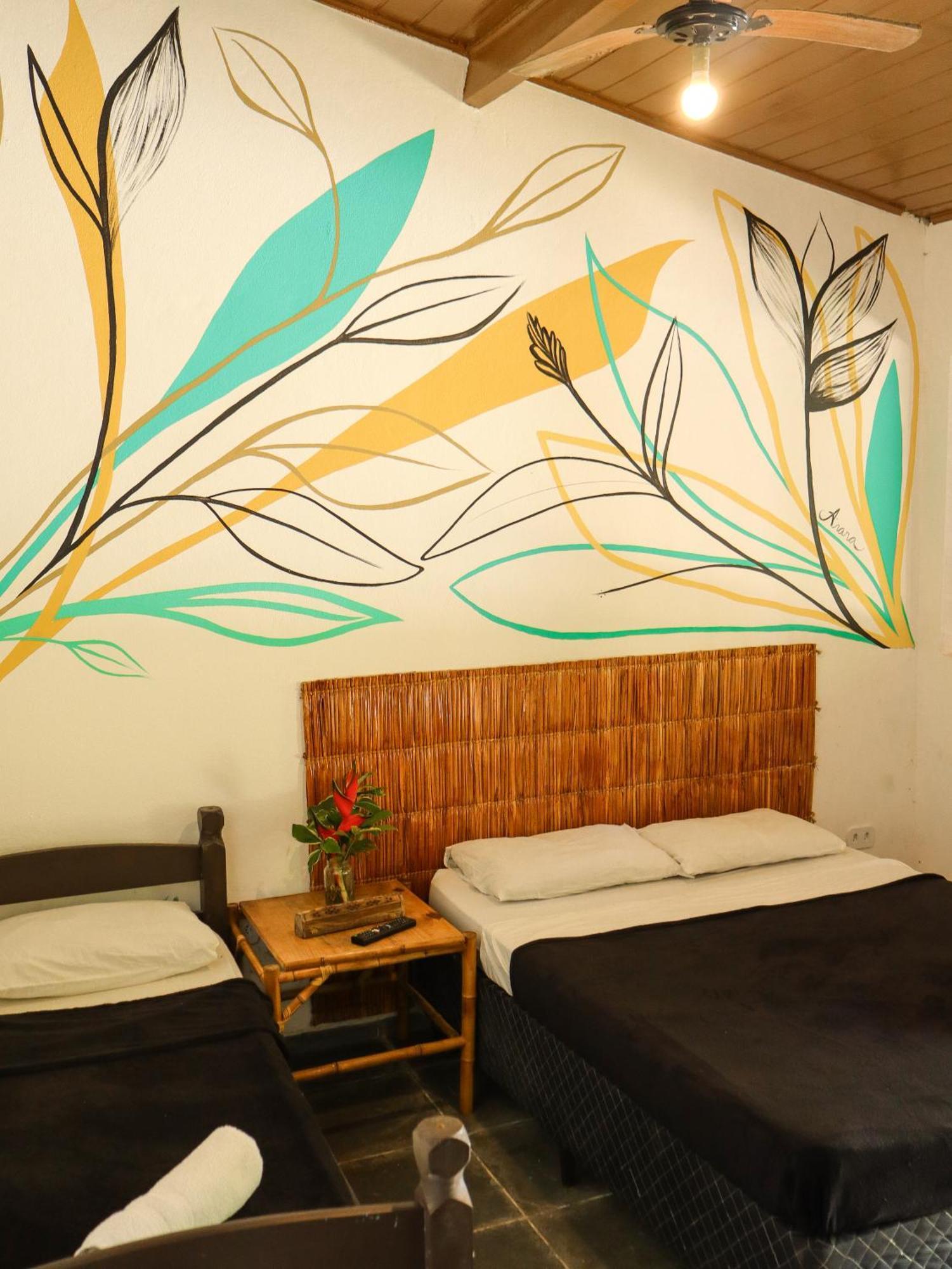 Hostel Marthi Itamambuca Ubatuba Exterior foto